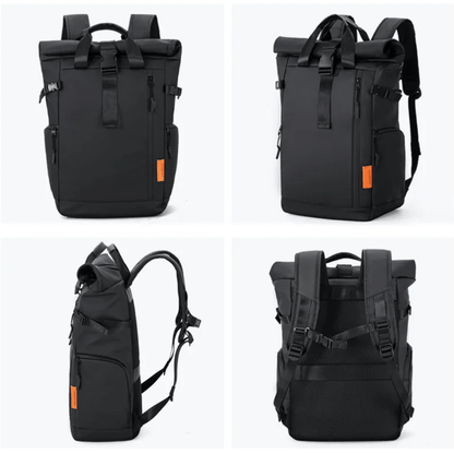 PeakRoll – 25L Rolltop Rugzak 15.6"