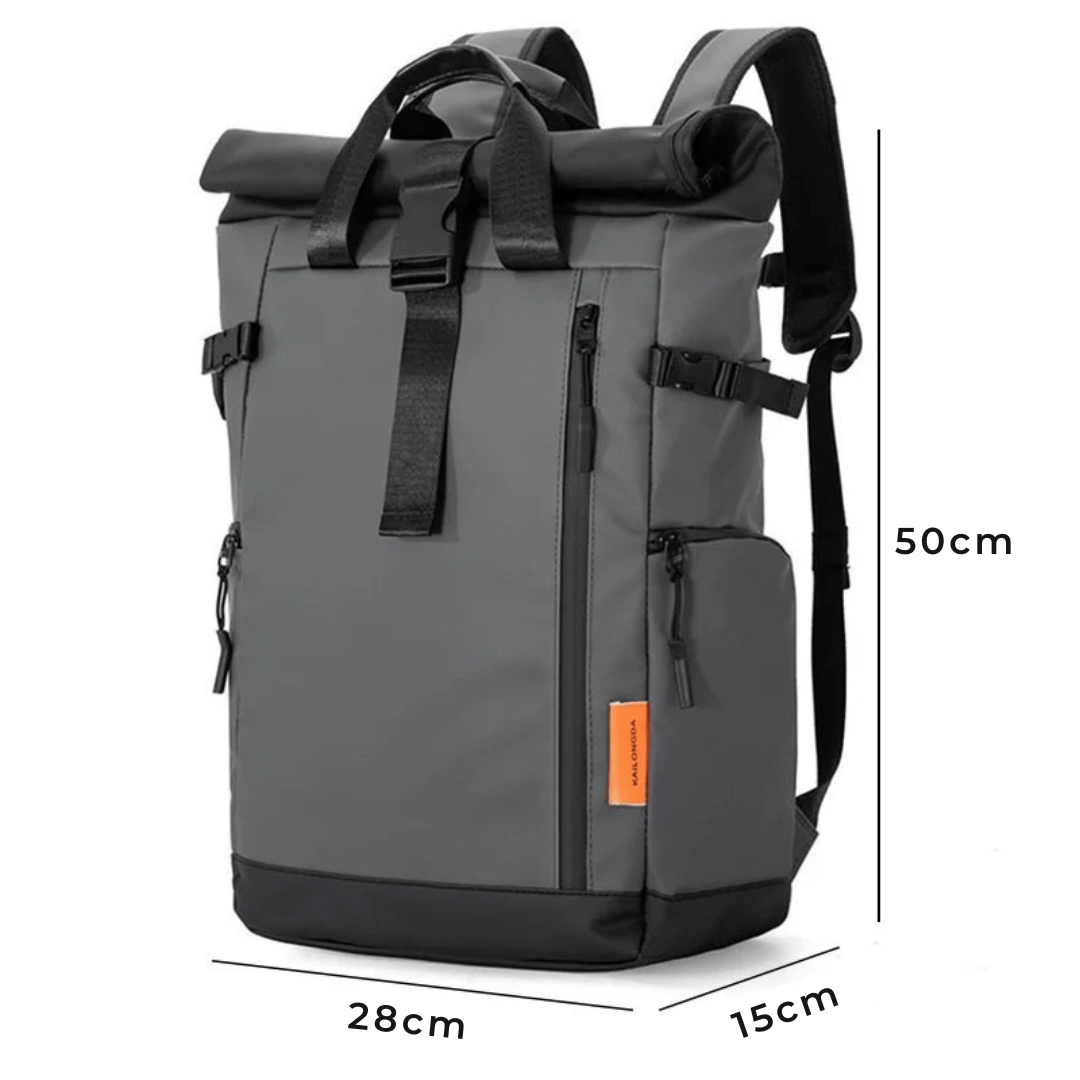PeakRoll – 25L Rolltop Rugzak 15.6"