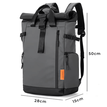 PeakRoll – 25L Rolltop Rugzak 15.6"