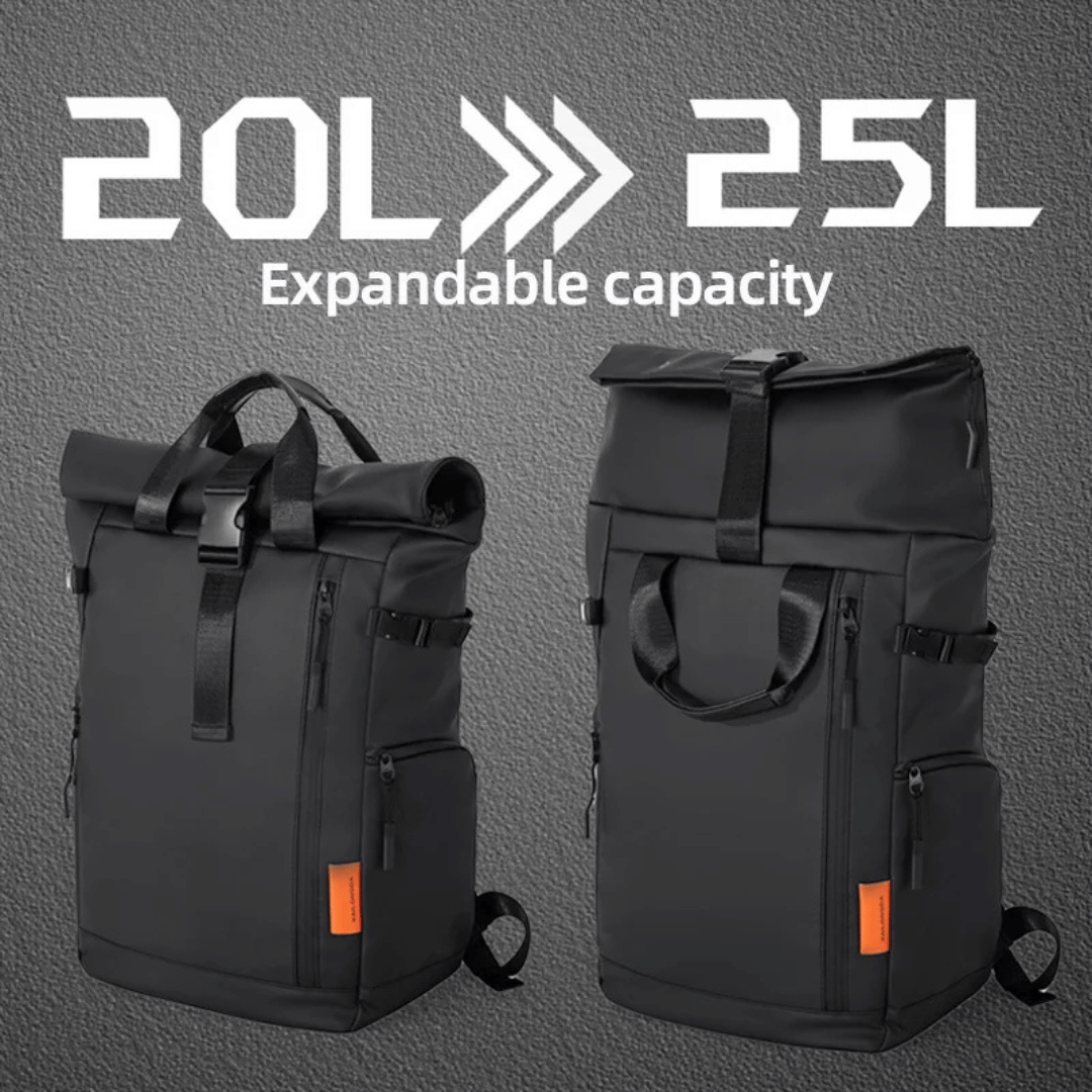 PeakRoll – 25L Rolltop Rugzak 15.6"