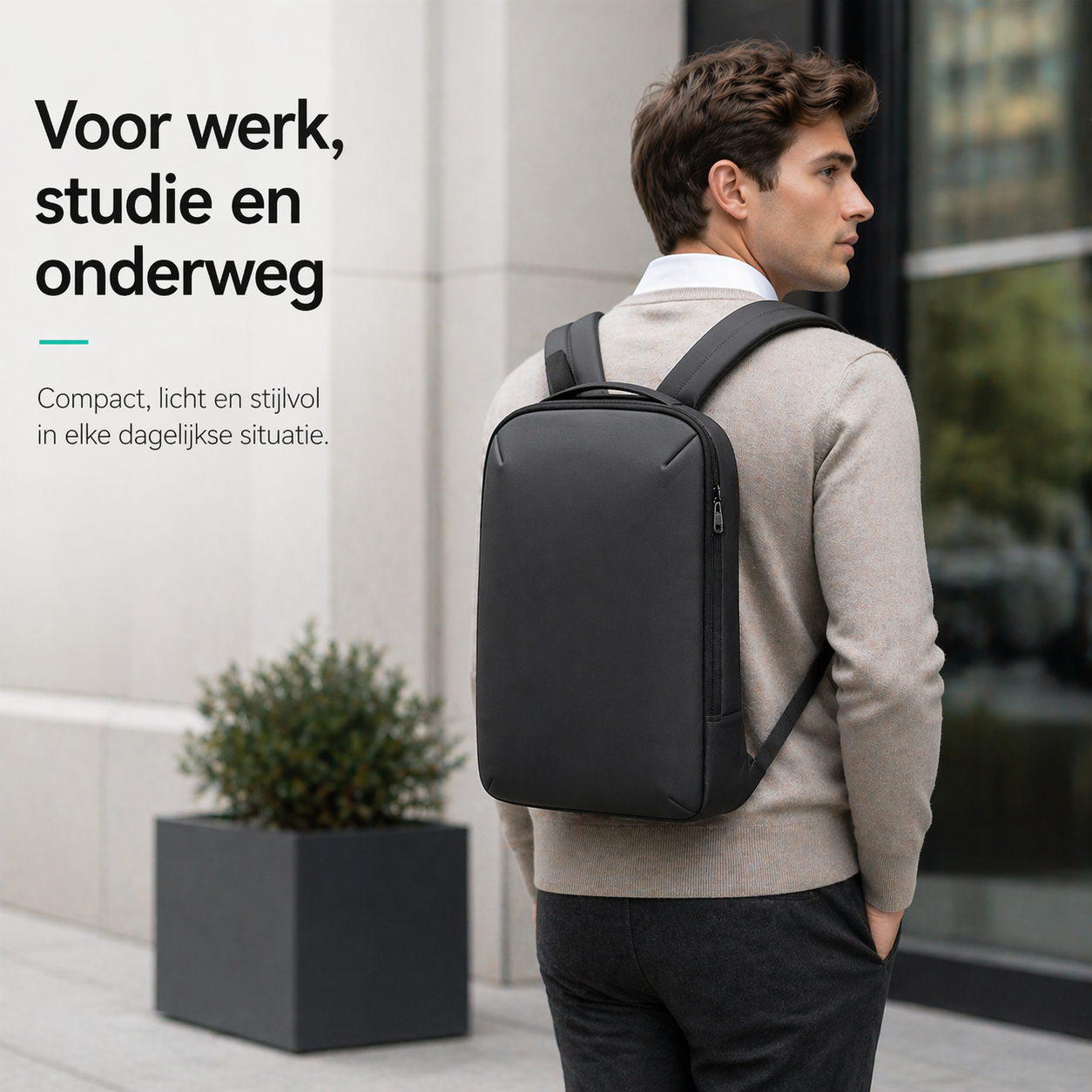 SwiftLite – 18L Laptoprugzak 16"