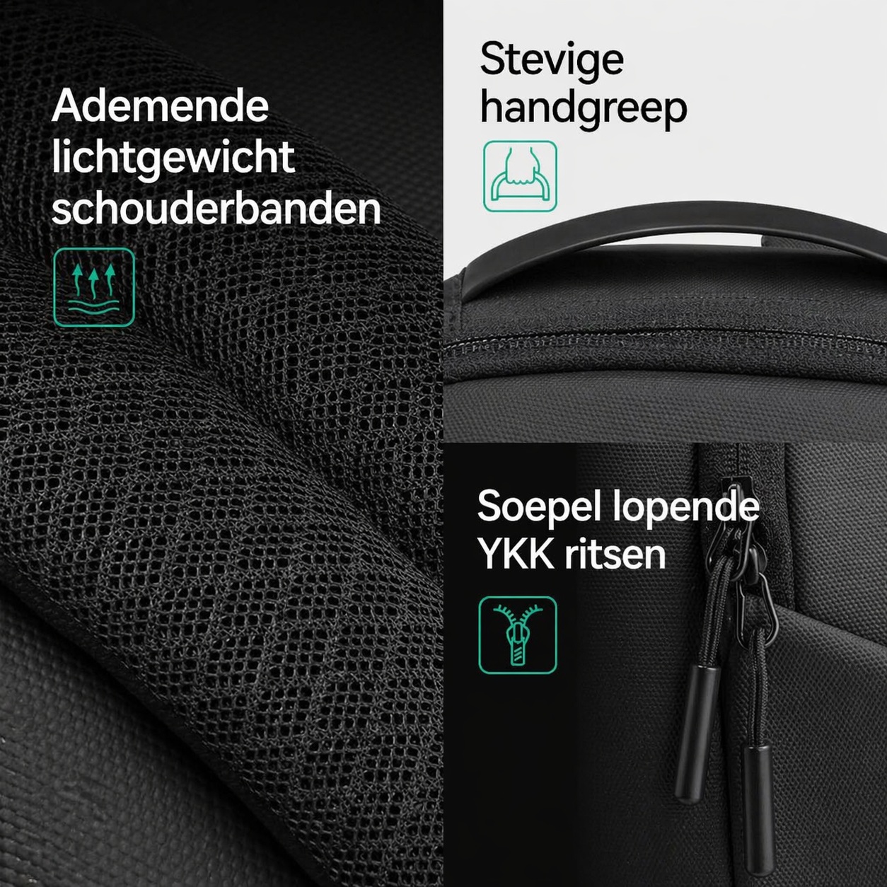 SwiftLite – 18L Laptoprugzak 16"