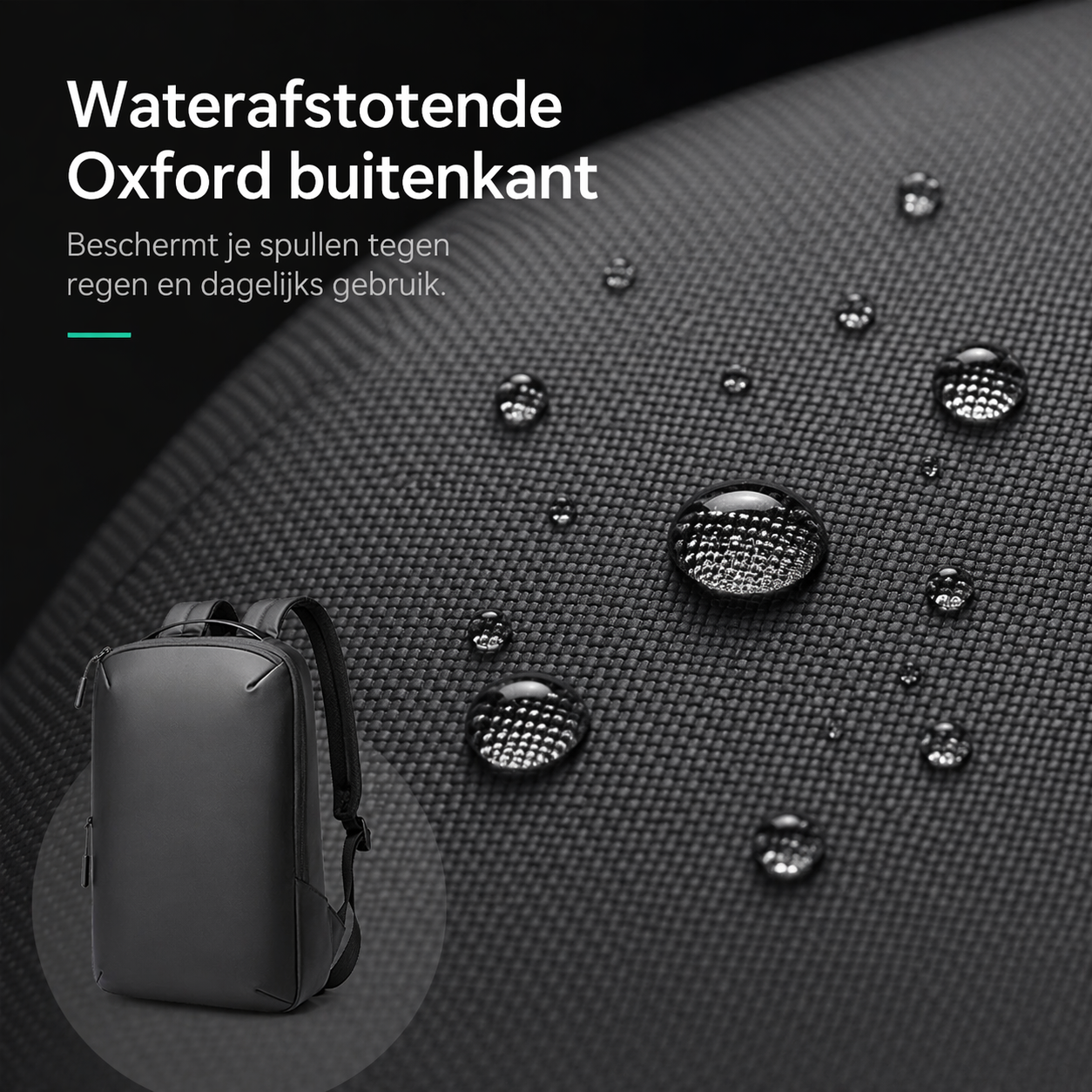 SwiftLite – 18L Laptoprugzak 16"