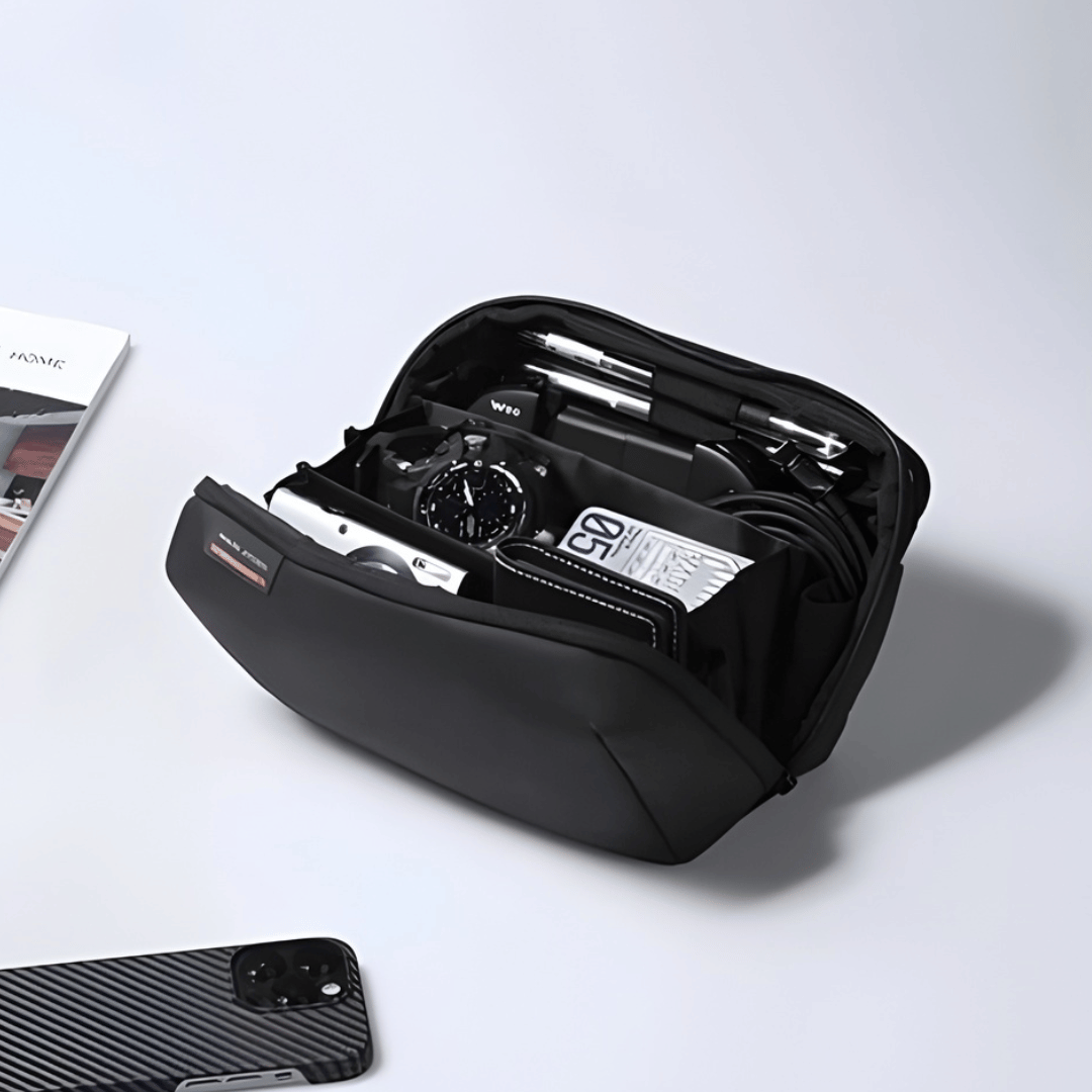 Tech Pouch – Compacte Organizer
