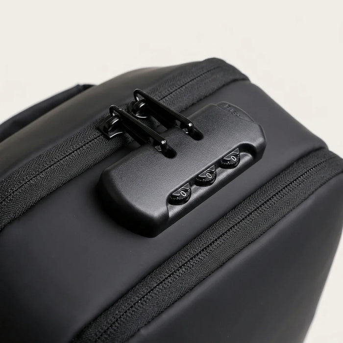 DS Lock Crossbody Tas – cijferslot op verborgen rits
