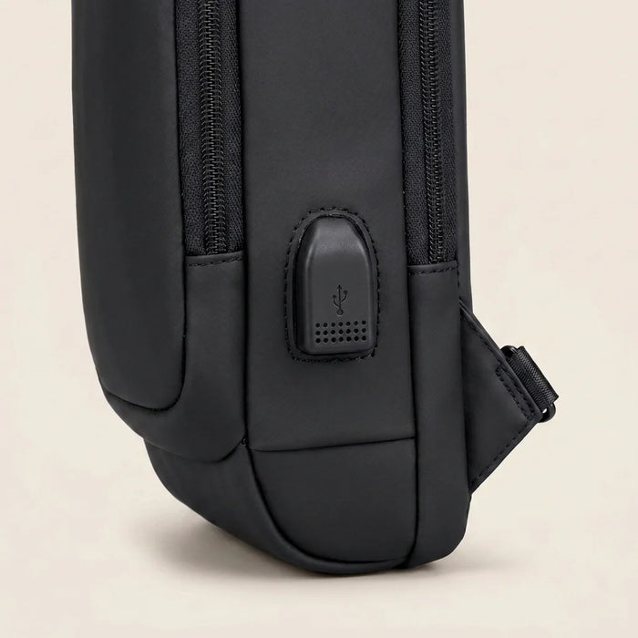 DS Lock Crossbody Tas – USB-poort
