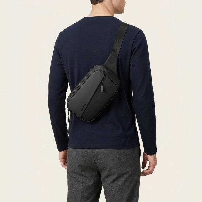 DS Urban Crossbody Tas – crossbody op schouder/borst (studio-serie)