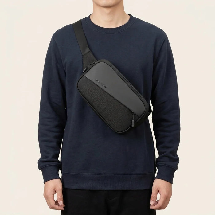 DS Urban Crossbody Tas – tas als chest bag gedragen