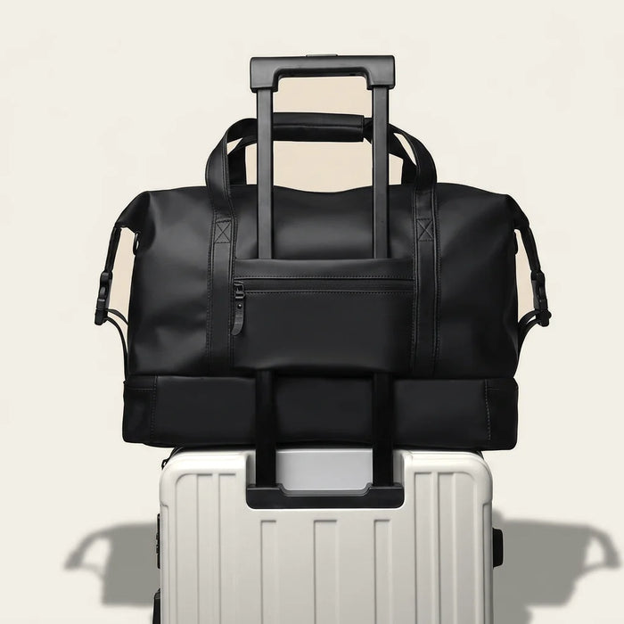 DS Voyage 34L Reistas – trolleyband over koffer