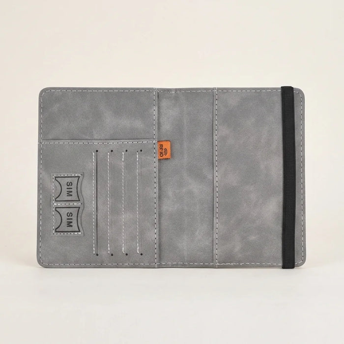 DS Wallet RFID Portemonnee – open wallet met vakindeling