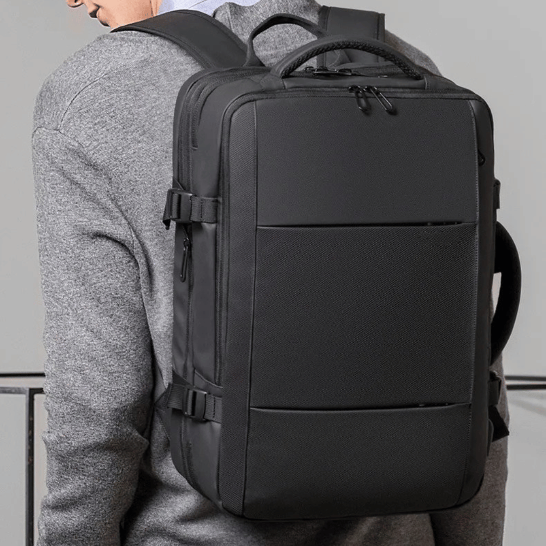 Dutchsuitcase Explorer rugzak zwart