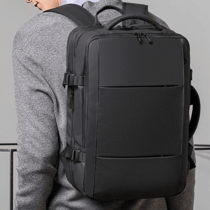 Dutchsuitcase Explorer rugzak zwart