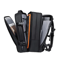 Dutchsuitcase Explorer rugzak zwart