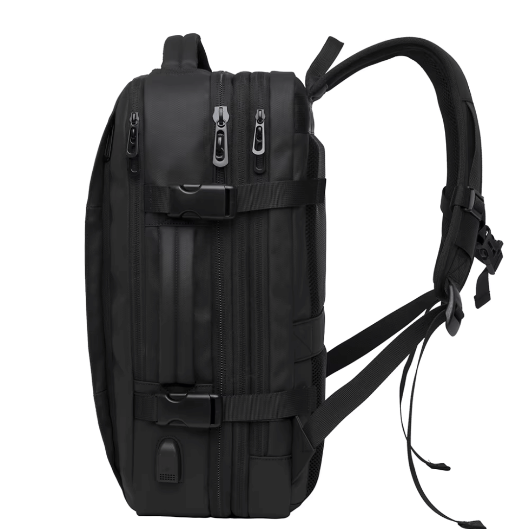 Dutchsuitcase Explorer rugzak zwart