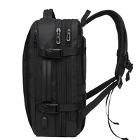 Dutchsuitcase Explorer rugzak zwart