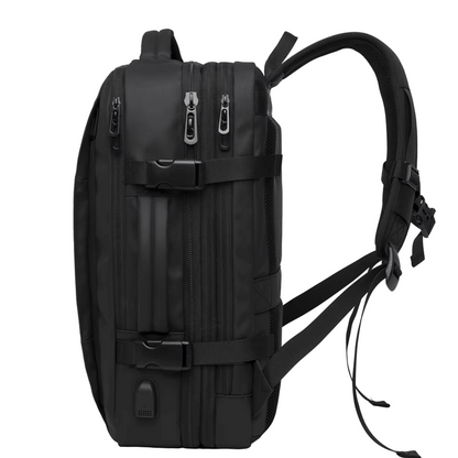 Dutchsuitcase Explorer rugzak zwart