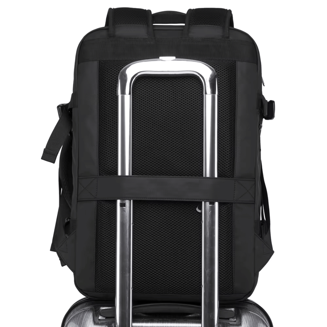 Dutchsuitcase Explorer rugzak zwart