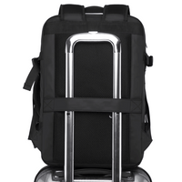 Dutchsuitcase Explorer rugzak zwart