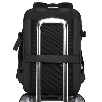 Dutchsuitcase Explorer rugzak zwart