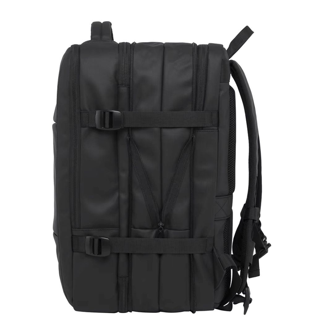 Dutchsuitcase Explorer rugzak zwart