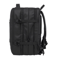 Dutchsuitcase Explorer rugzak zwart