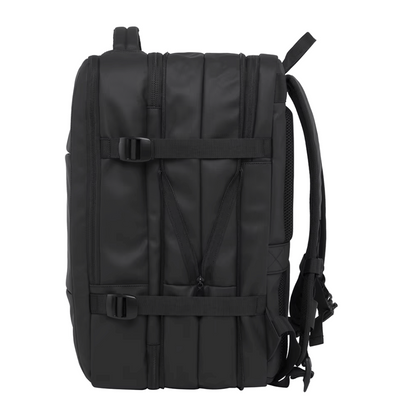 Dutchsuitcase Explorer rugzak zwart