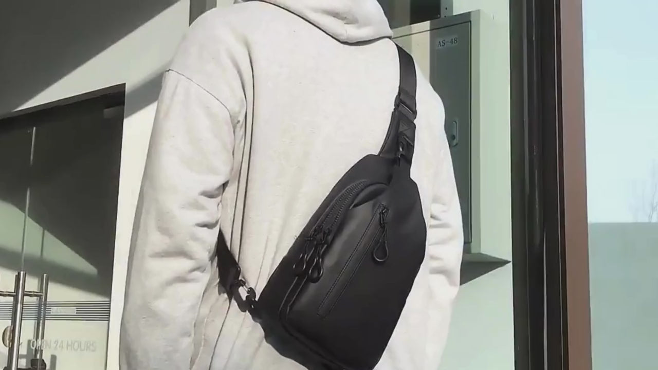 Sling Bag – met USB-oplaadpoort