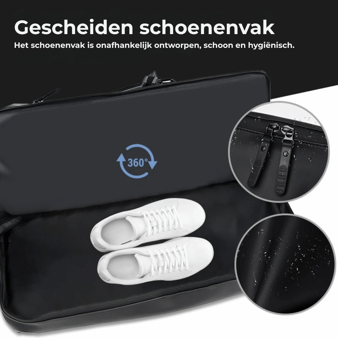 Urban Voyage – 45L Reistas met Schoenenvak