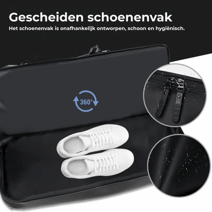 Urban Voyage – 45L Reistas met Schoenenvak