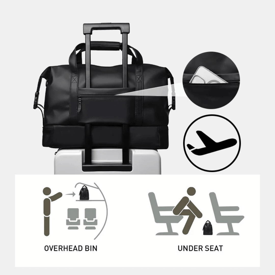 Urban Voyage – 45L Reistas met Schoenenvak