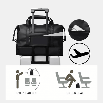 Urban Voyage – 45L Reistas met Schoenenvak