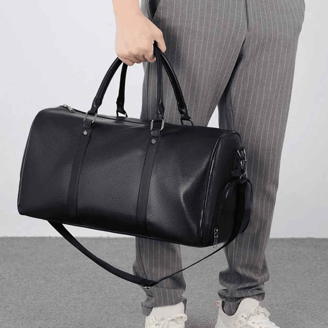 Urban Duffel – Luxe PU Leer