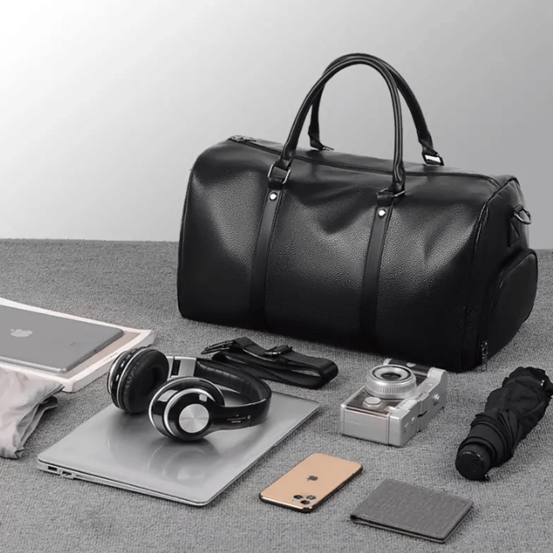 Urban Duffel – Luxe PU Leer